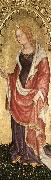 GELDER, Aert de Coronation of the Virgin and Saints (detail) fdg oil painting artist